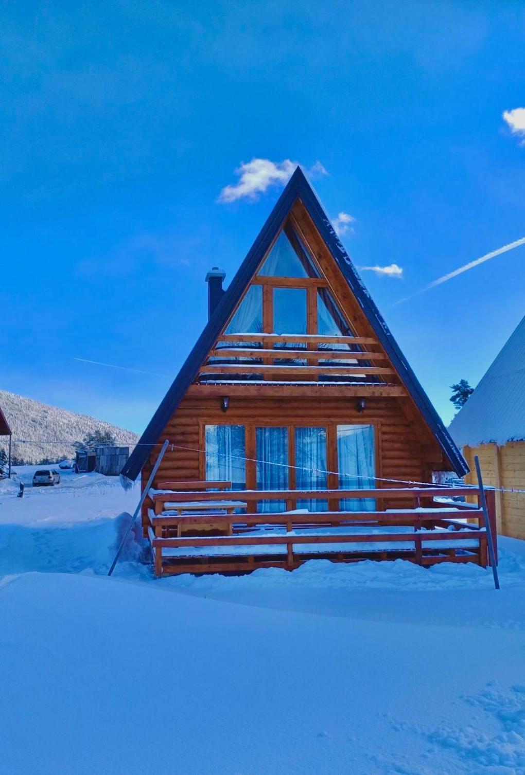 Villa Wood Borje Žabljak Екстериор снимка