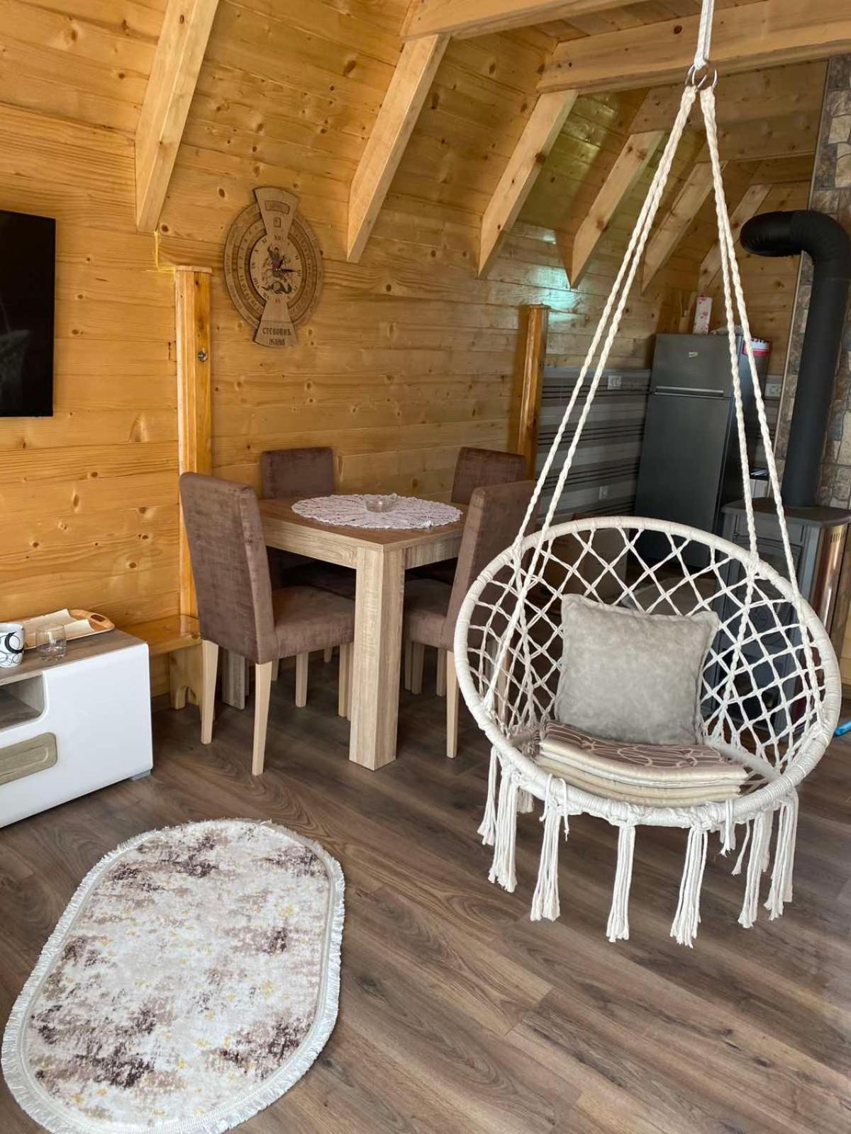 Villa Wood Borje Žabljak Екстериор снимка