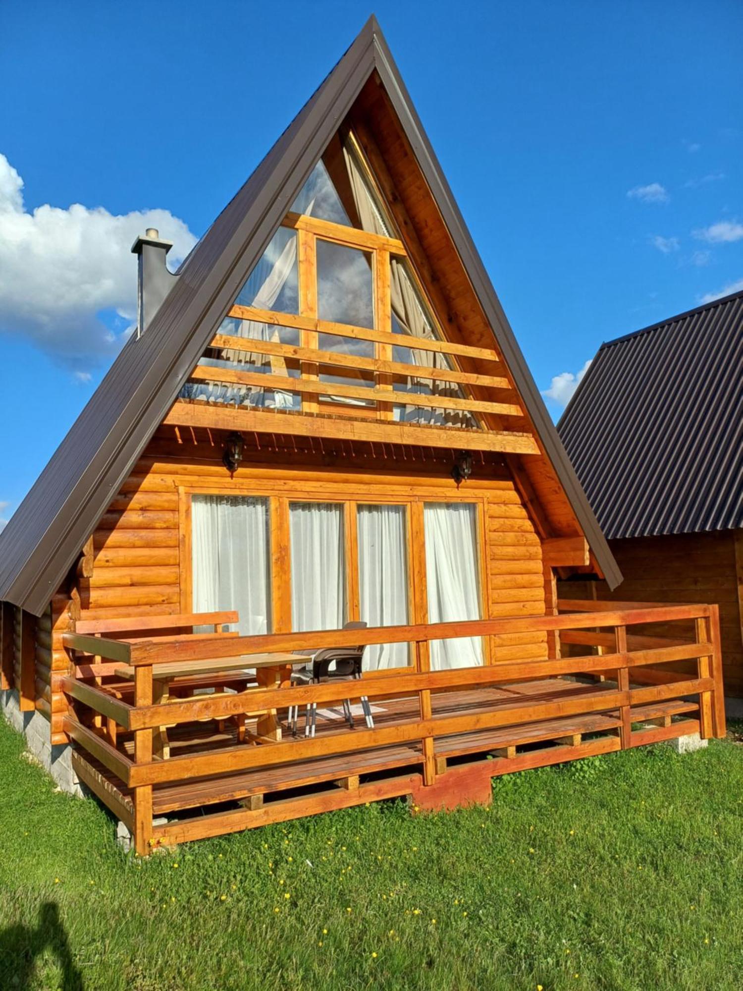 Villa Wood Borje Žabljak Екстериор снимка