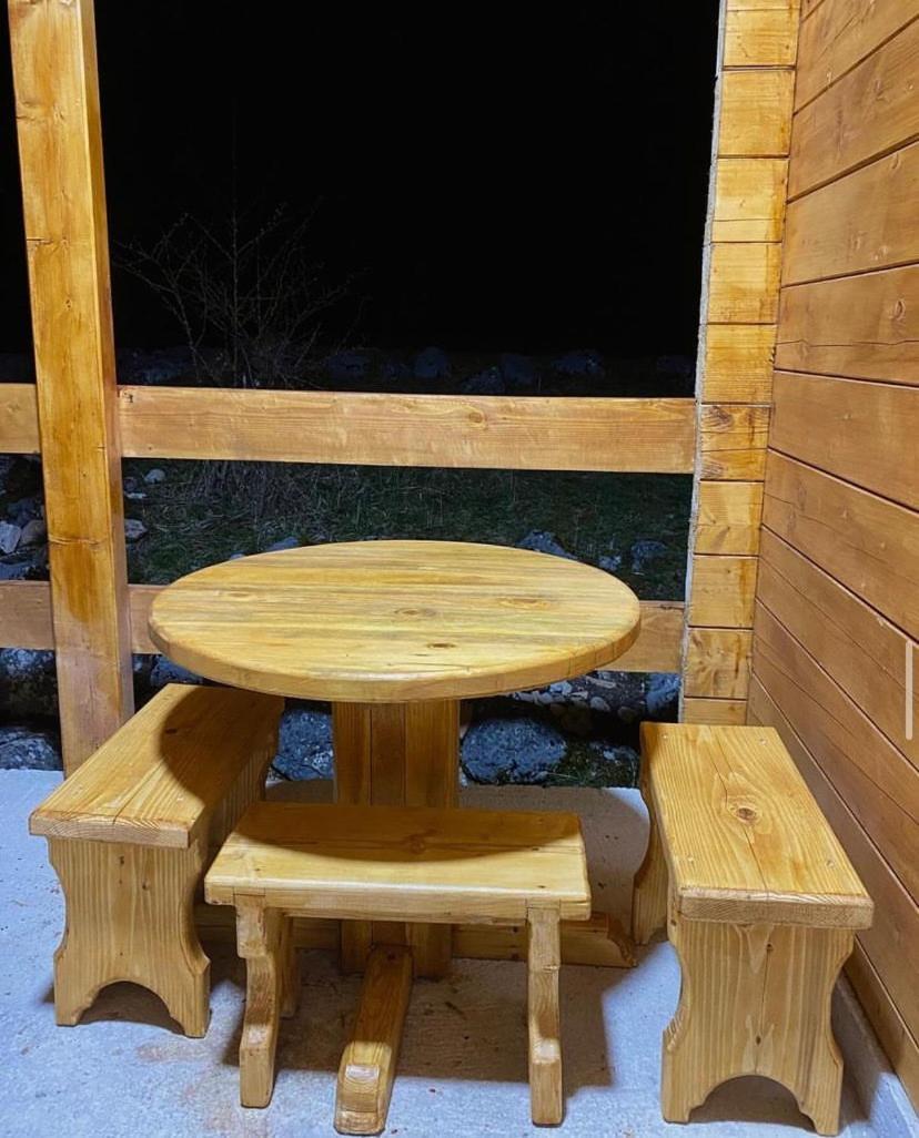Villa Wood Borje Žabljak Екстериор снимка