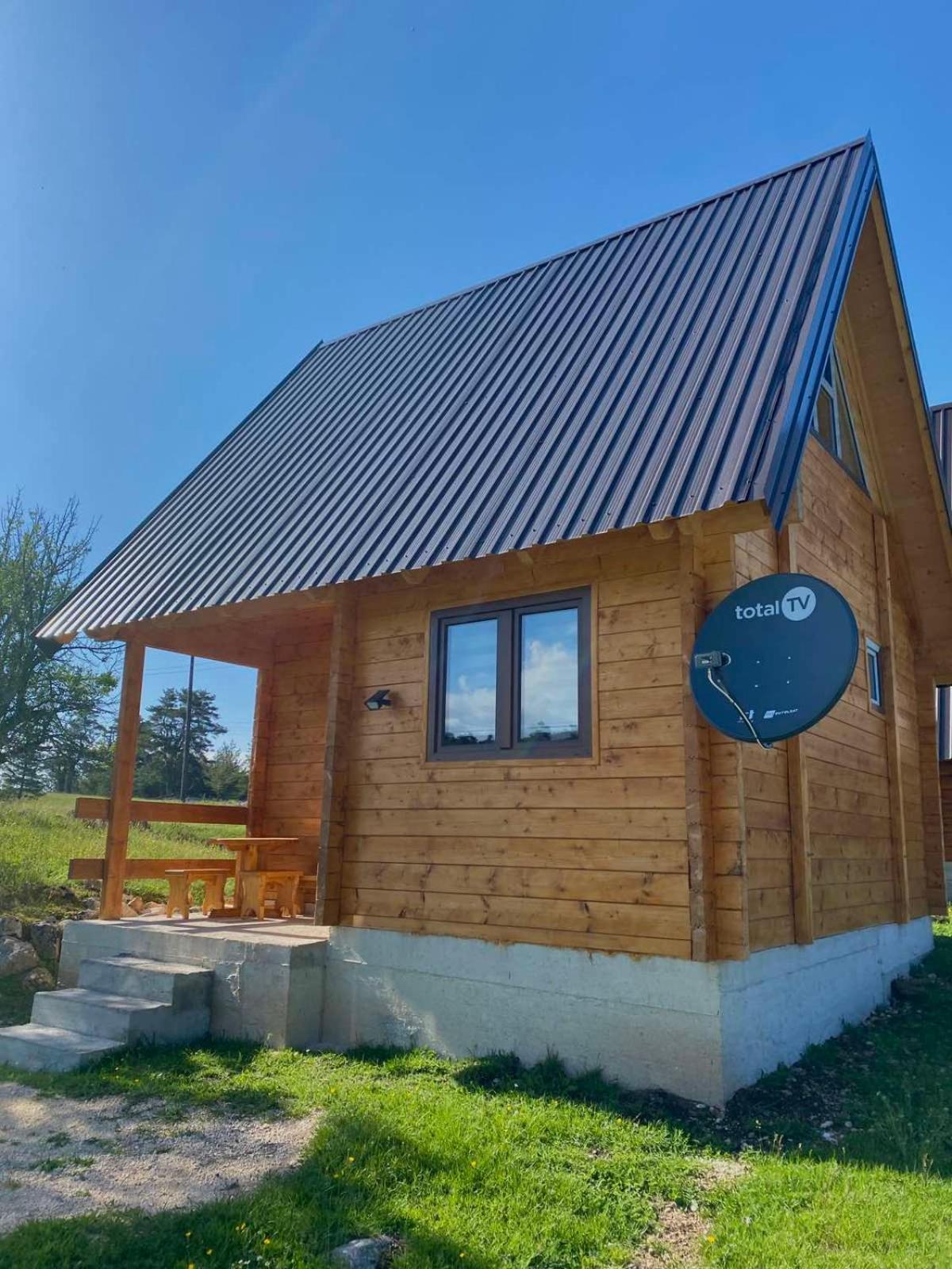 Villa Wood Borje Žabljak Екстериор снимка
